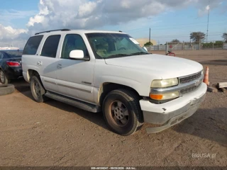 CHEVROLET CHEVROLET TAHOE LT