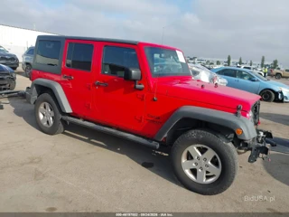 JEEP JEEP WRANGLER UNLIMITED SPORT 4X4