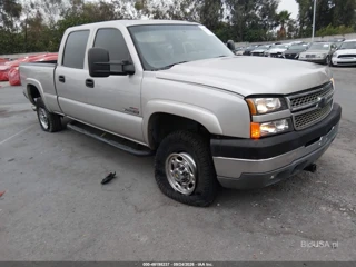 CHEVROLET CHEVROLET SILVERADO 2500HD LS