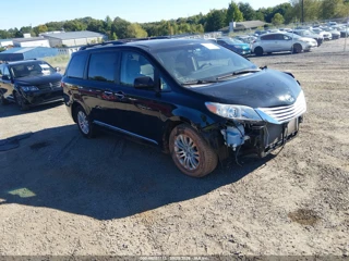 TOYOTA TOYOTA SIENNA XLE PREMIUM 8 PASSENGER