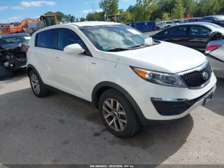 KIA KIA SPORTAGE LX
