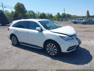 ACURA ACURA MDX TECHNOLOGY   ACURAWATCH PLUS PACKAGES/TECHNOLOGY PACKAGE
