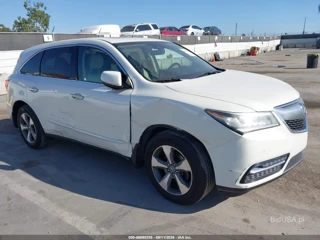 ACURA ACURA MDX ACURAWATCH PLUS PACKAGE