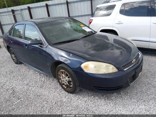 CHEVROLET CHEVROLET IMPALA POLICE