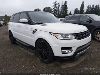 LAND ROVER LAND ROVER RANGE ROVER SPORT 3.0L V6 SUPERCHARGED HSE