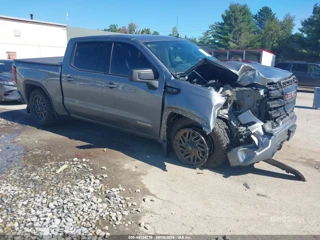 GMC SIERRA 1500 4WD  SHORT BOX ELEVATION