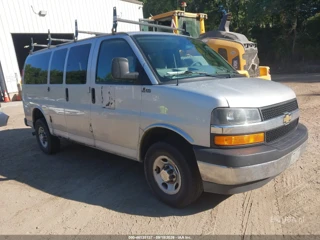 CHEVROLET CHEVROLET EXPRESS PASSENGER RWD 2500 REGULAR WHEELBASE LT
