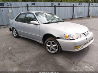 TOYOTA TOYOTA COROLLA S