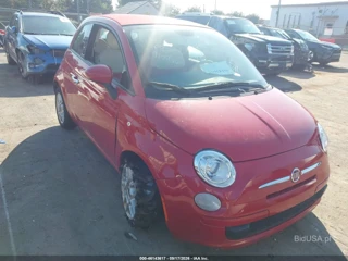 FIAT FIAT 500C POP