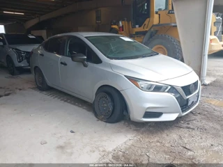 NISSAN NISSAN VERSA S XTRONIC CVT