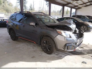 SUBARU SUBARU FORESTER SPORT