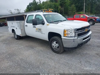 CHEVROLET CHEVROLET SILVERADO 3500HD CHASSIS WORK TRUCK