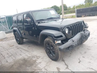 JEEP JEEP WRANGLER UNLIMITED SPORT ALTITUDE 4X4