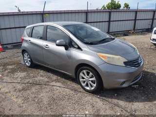 NISSAN NISSAN VERSA NOTE SV