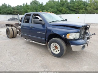 DODGE DODGE RAM 3500 SLT/LARAMIE