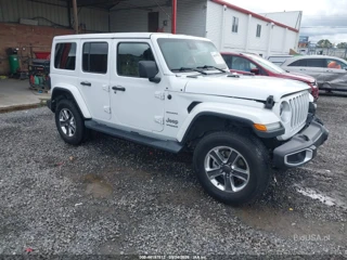 JEEP JEEP WRANGLER UNLIMITED SAHARA 4X4