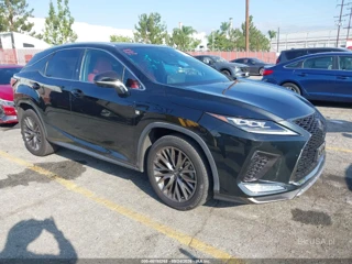 LEXUS LEXUS RX 350 F SPORT HANDLING