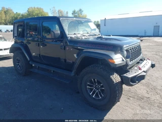 JEEP JEEP WRANGLER 4-DOOR RECON 4X4