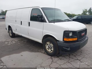 GMC SAVANA 3500 WORK VAN