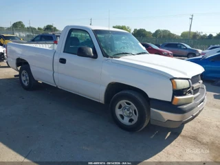 CHEVROLET CHEVROLET SILVERADO 1500 WORK TRUCK