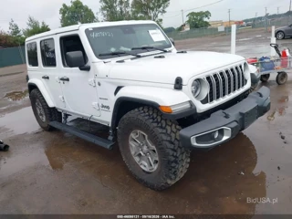 JEEP JEEP WRANGLER 4-DOOR SAHARA 4X4