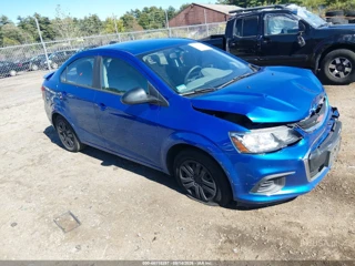 CHEVROLET CHEVROLET SONIC LS AUTO