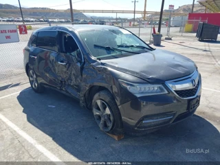 ACURA ACURA MDX