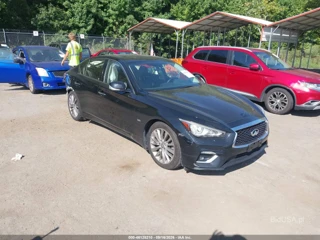 INFINITI INFINITI Q50 3.0T LUXE