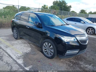 ACURA ACURA MDX TECHNOLOGY PACKAGE