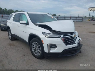 CHEVROLET CHEVROLET TRAVERSE FWD LT CLOTH