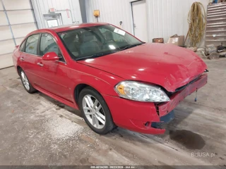 CHEVROLET CHEVROLET IMPALA LTZ