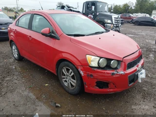 CHEVROLET CHEVROLET SONIC 2LS
