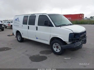 CHEVROLET CHEVROLET EXPRESS WORK VAN