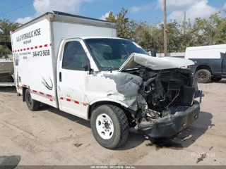 GMC SAVANA CUTAWAY WORK VAN