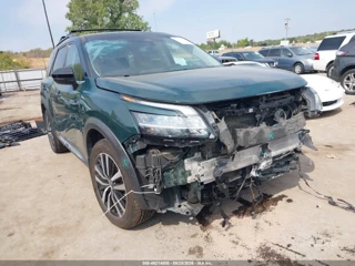 NISSAN NISSAN PATHFINDER PLATINUM 4WD
