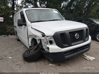 NISSAN NISSAN NV CARGO NV2500 HD S V6