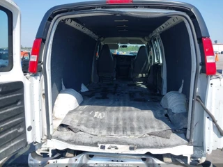 CHEVROLET CHEVROLET EXPRESS CARGO RWD 3500 EXTENDED WHEELBASE WT