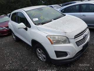 CHEVROLET CHEVROLET TRAX 1LS