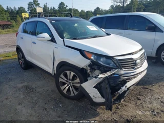 KIA KIA SPORTAGE EX