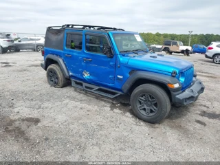 JEEP JEEP WRANGLER UNLIMITED SPORT 4X4