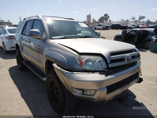 TOYOTA TOYOTA 4RUNNER LIMITED V8