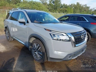 NISSAN NISSAN PATHFINDER PLATINUM