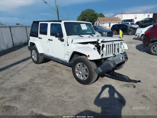 JEEP JEEP WRANGLER JK UNLIMITED SAHARA 4X4