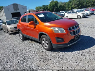 CHEVROLET CHEVROLET TRAX LT