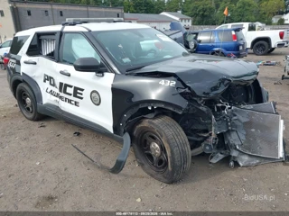 FORD FORD POLICE INTERCEPTOR UTILITY