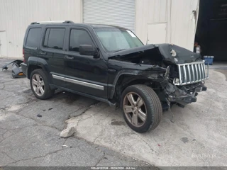 JEEP JEEP LIBERTY LIMITED JET EDITION