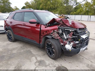 CHEVROLET CHEVROLET TRAILBLAZER FWD LT