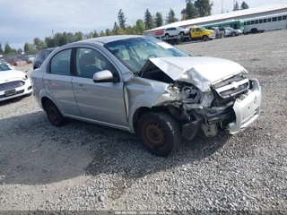 CHEVROLET CHEVROLET AVEO LT W/1LT