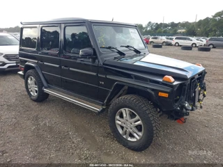 MERCEDES-BENZ MERCEDES-BENZ G 550 4MATIC