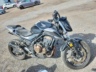 HONDA CB500 F
